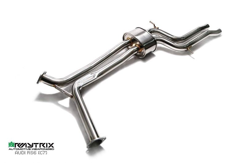 Výfukový systém Armytrix pro Audi RS6 / RS7 C7 (2013-2019) valvetronic exhaust system