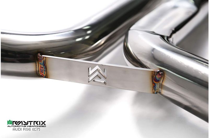 Výfukový systém Armytrix pro Audi RS6 / RS7 C7 (2013-2019) valvetronic exhaust system