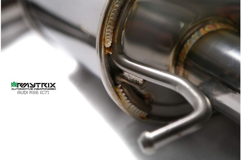 Výfukový systém Armytrix pro Audi RS6 / RS7 C7 (2013-2019) valvetronic exhaust system