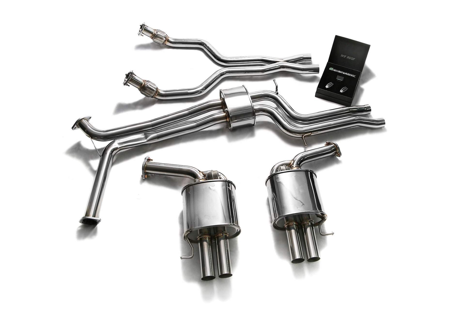 Výfukový systém Armytrix pro Audi RS6 / RS7 C7 (2013-2019) valvetronic exhaust system