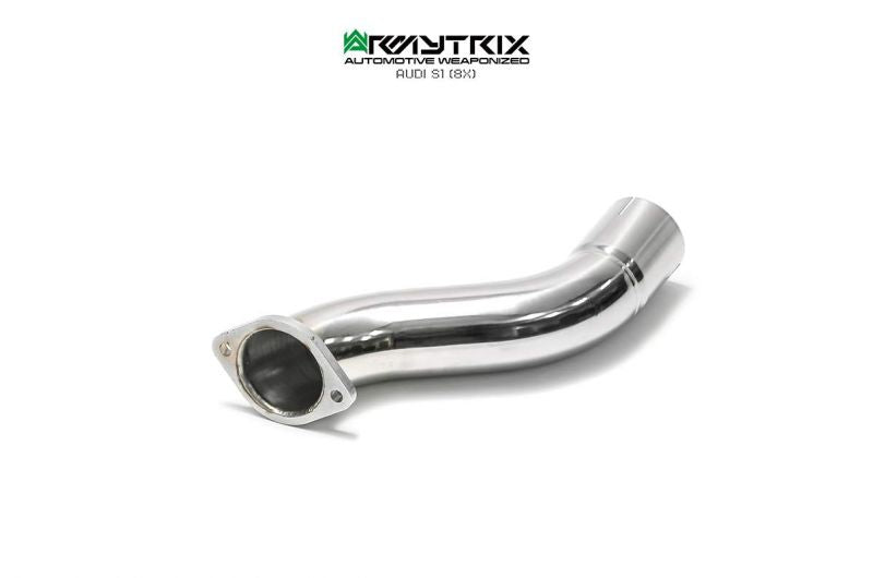 Armytrix exhaust system for Audi S1 ​​8X 2.0 Hatchback/ Sportback (2014-2018) valvetronic exhaust system 