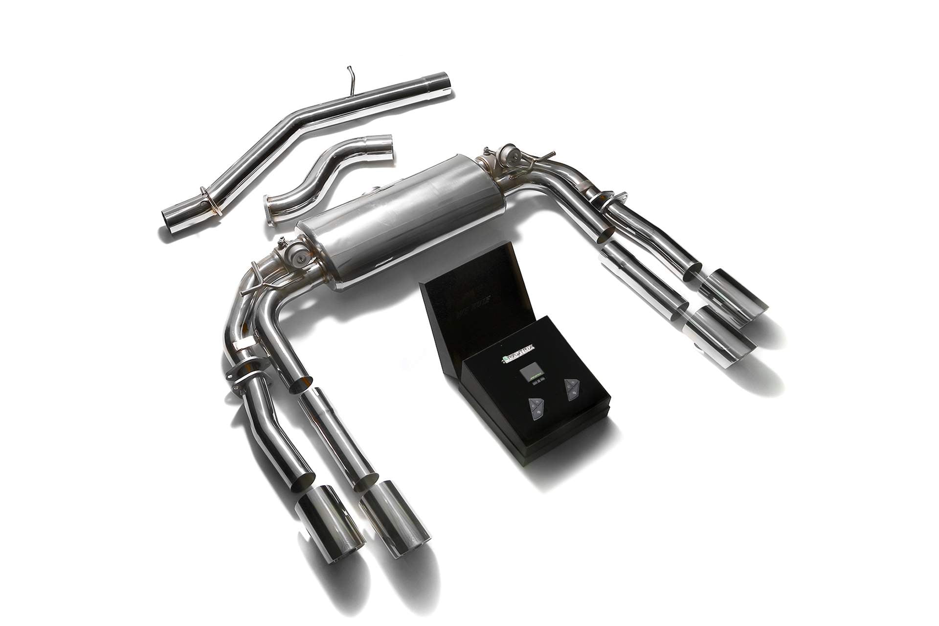 Armytrix exhaust system for AUDI S3 8V SEDAN (2013-2020) valvetronic exhaust system 