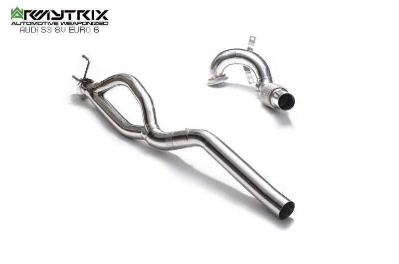 Armytrix exhaust system for AUDI S3 8V SEDAN (2013-2020) valvetronic exhaust system 