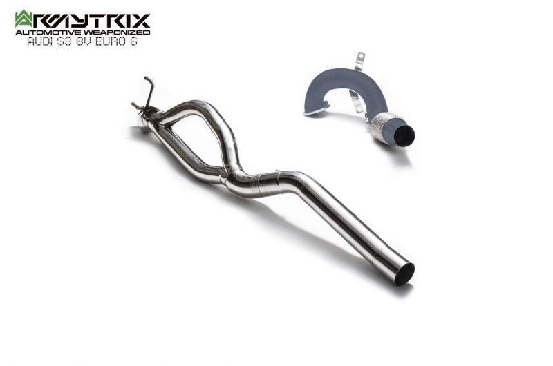 Armytrix exhaust system for Audi S3 8V Sportback (2013-2020) valvetronic exhaust system 