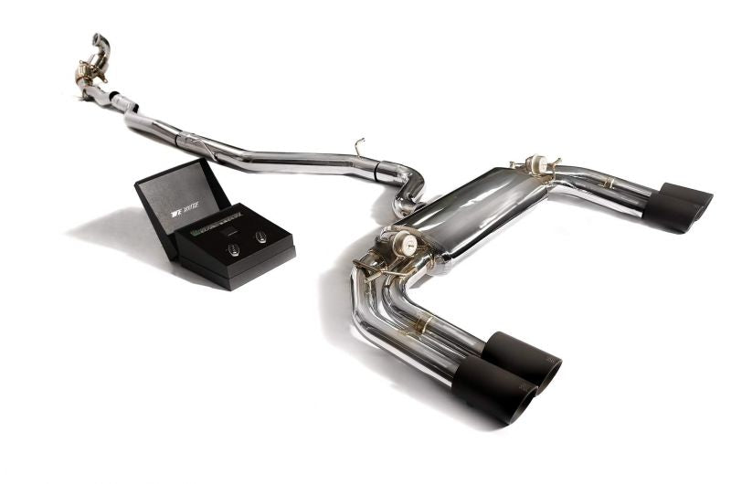 Armytrix exhaust system for Audi S3 8V Sportback (2013-2020) valvetronic exhaust system 