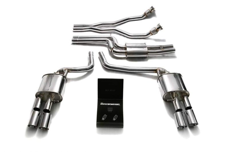 Výfukový systém Armytrix pro Audi S4 B8 3.0 TFSI (2008-2015) valvetronic exhaust system