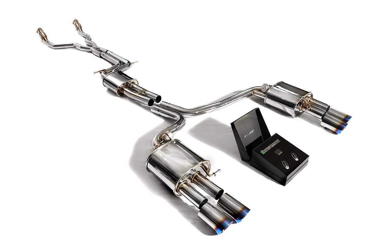 Armytrix exhaust system for Audi A5 B8 3.0 TFSI Coupe/Cabriolet (2011-2015) valvetronic exhaust system 