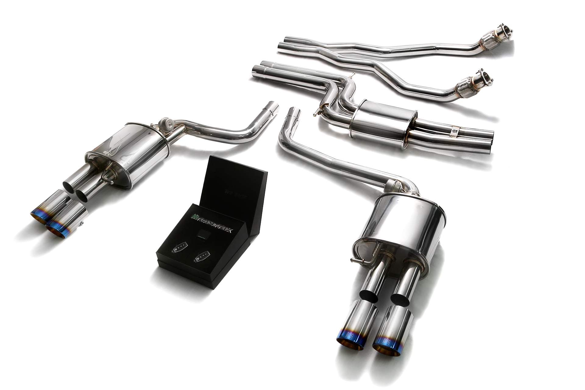 Armytrix exhaust system for Audi A5 B8 3.0 TFSI Sportback (2011-2015) valvetronic exhaust system 