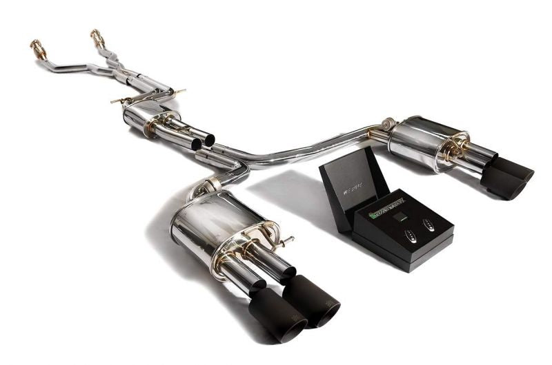 Armytrix exhaust system for Audi S5 B8 3.0 TFSI Sportback (2009-2015) valvetronic exhaust system 