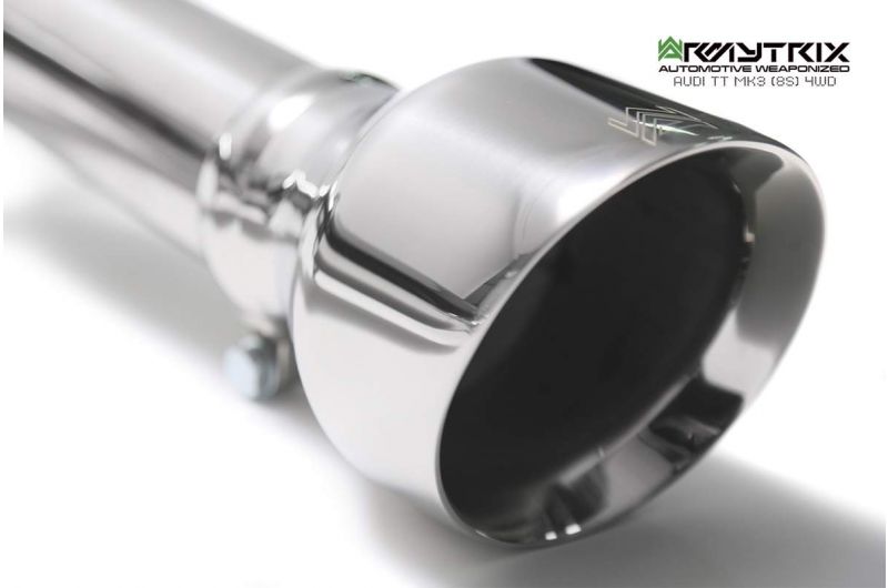 Armytrix exhaust system for Audi TT 8S MK3 Quattro Coupé (2015-present) valvetronic exhaust system 