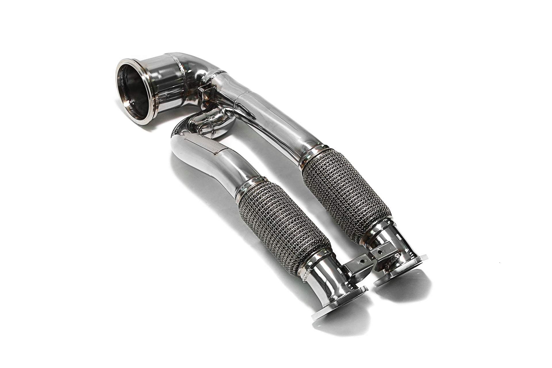 Armytrix exhaust system for Audi TTRS 8S MK3 Non-OPF (2017-Present) valvetronic exhaust system 