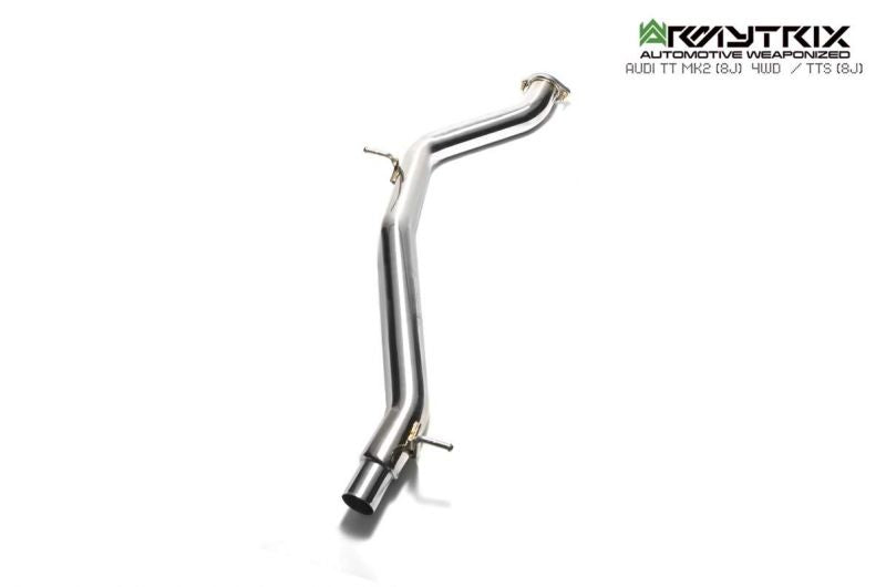 Armytrix exhaust system for Audi TTS 8J MK2 Quattro Coupé (2008-2014) valvetronic exhaust system 