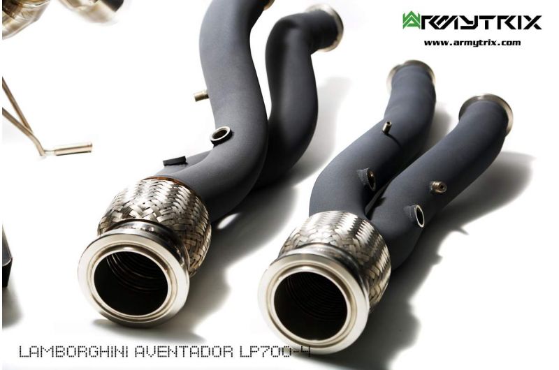 Armytrix exhaust systems for Lamborghini Aventador LP700-4 / LP720-4 (2011-2017) valvetronic exhaust system