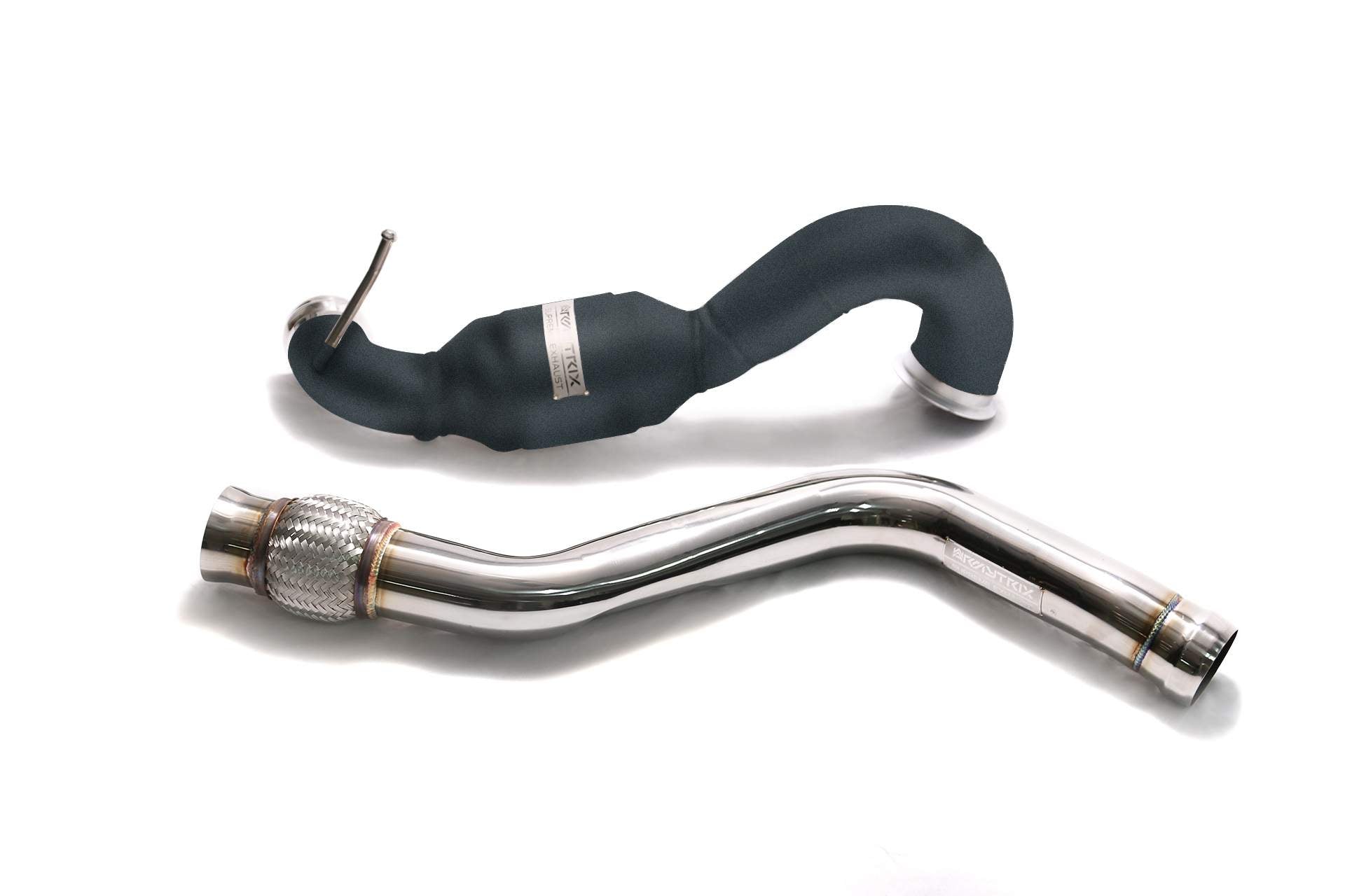 Armytrix exhaust systems for Mercedes-AMG W176 A45 (2013-2019) valvetronic exhaust system