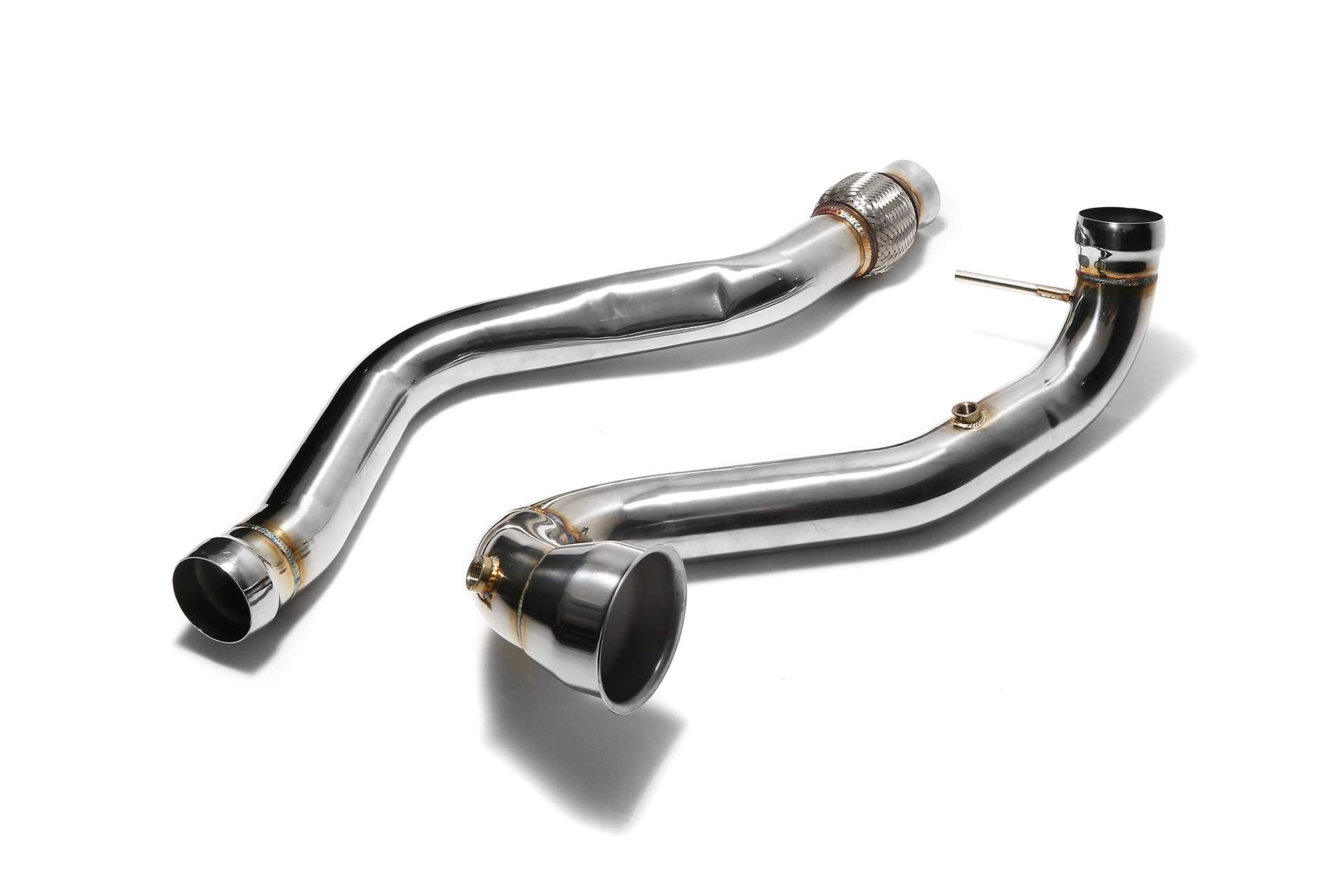 Armytrix exhaust systems for Mercedes-AMG W176 A45 (2013-2019) valvetronic exhaust system