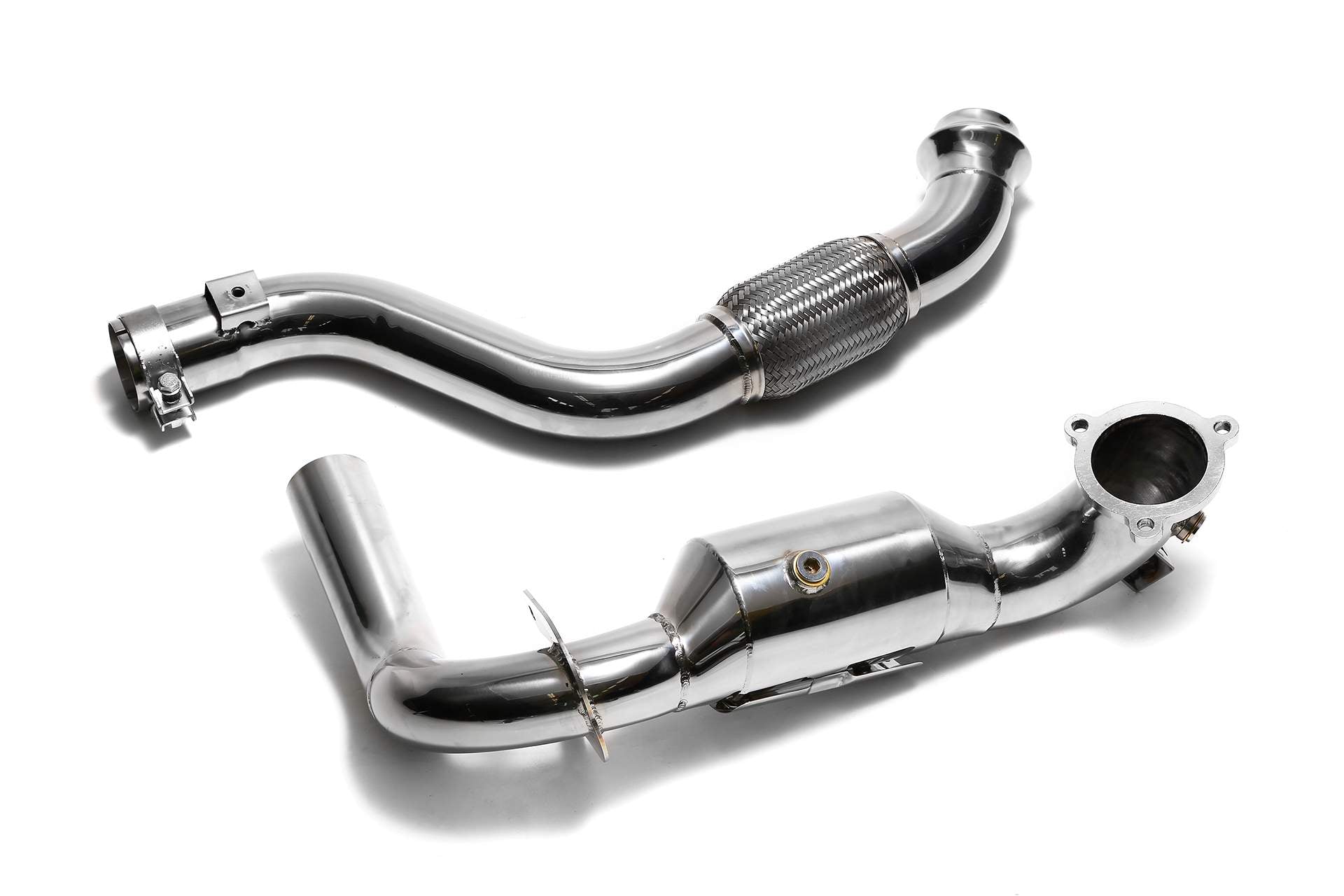 Výfukové systémy Armytrix pro Mercedes Benz W176 A180 A200 A250 (2012-2015) valvetronic exhaust system