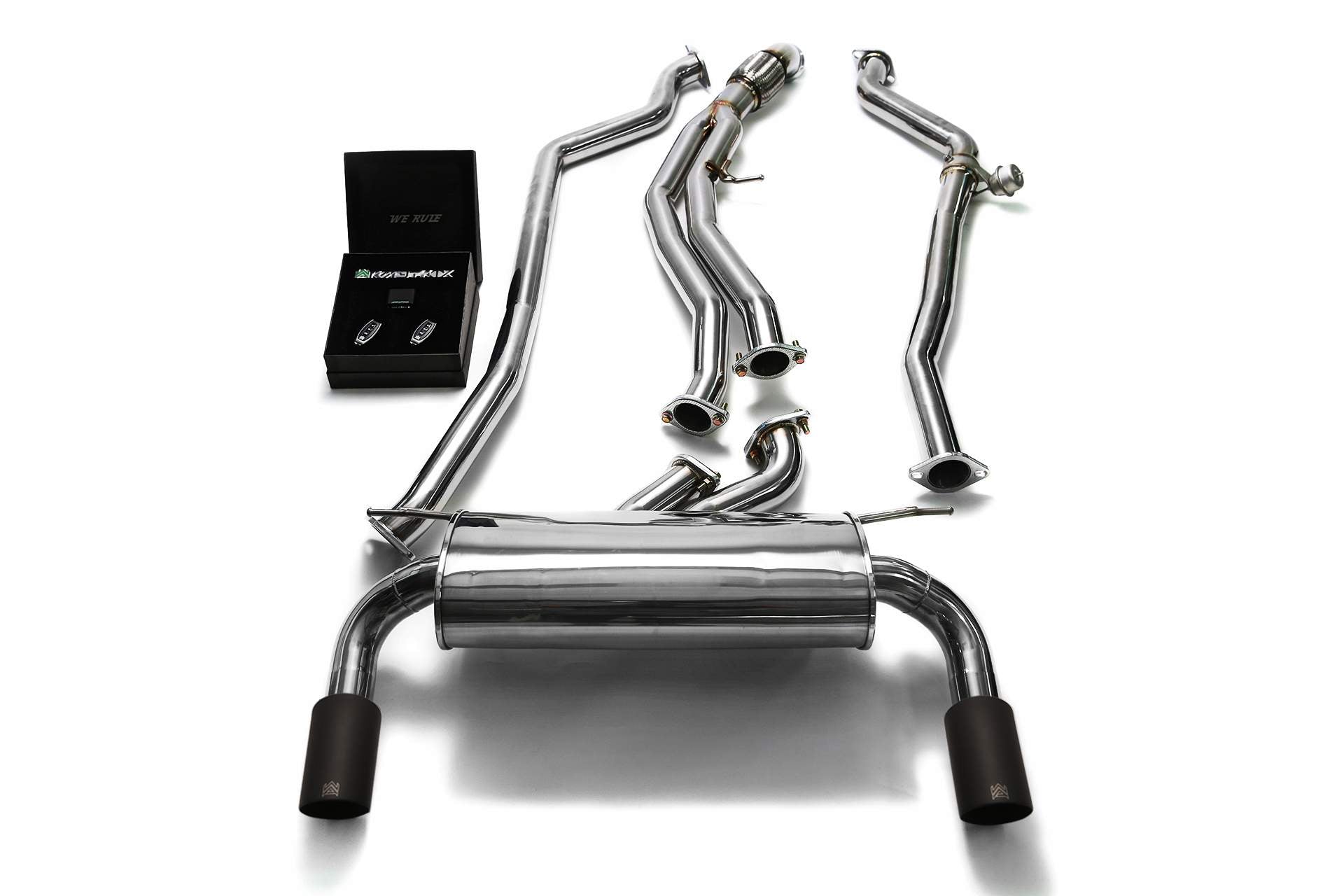 Výfukový systém Armytrix pro BMW F20/F21 M135i (2012-2015) valvetronic exhaust system