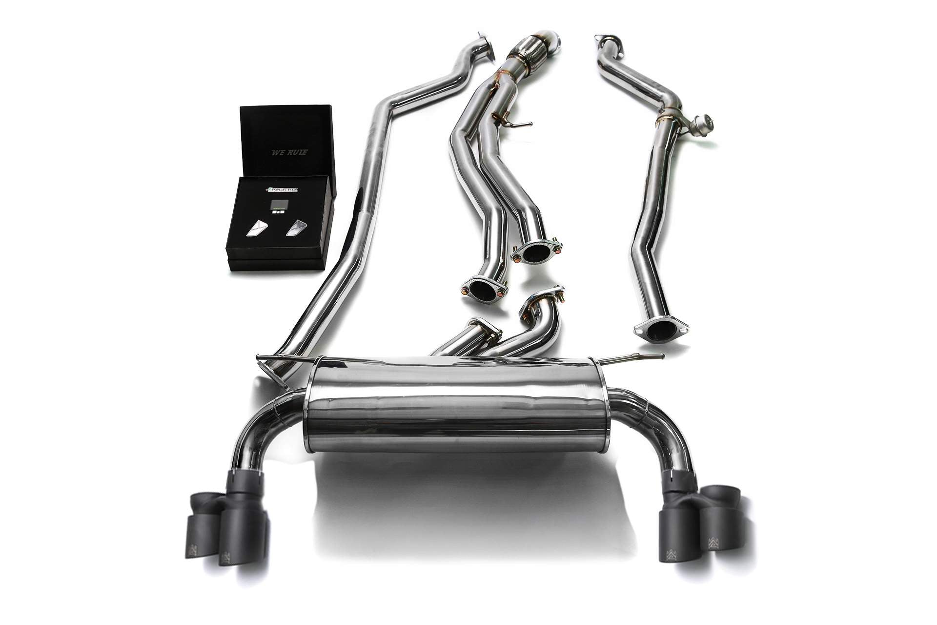 Výfukový systém Armytrix pro BMW F20/F21 M135i (2012-2015) valvetronic exhaust system