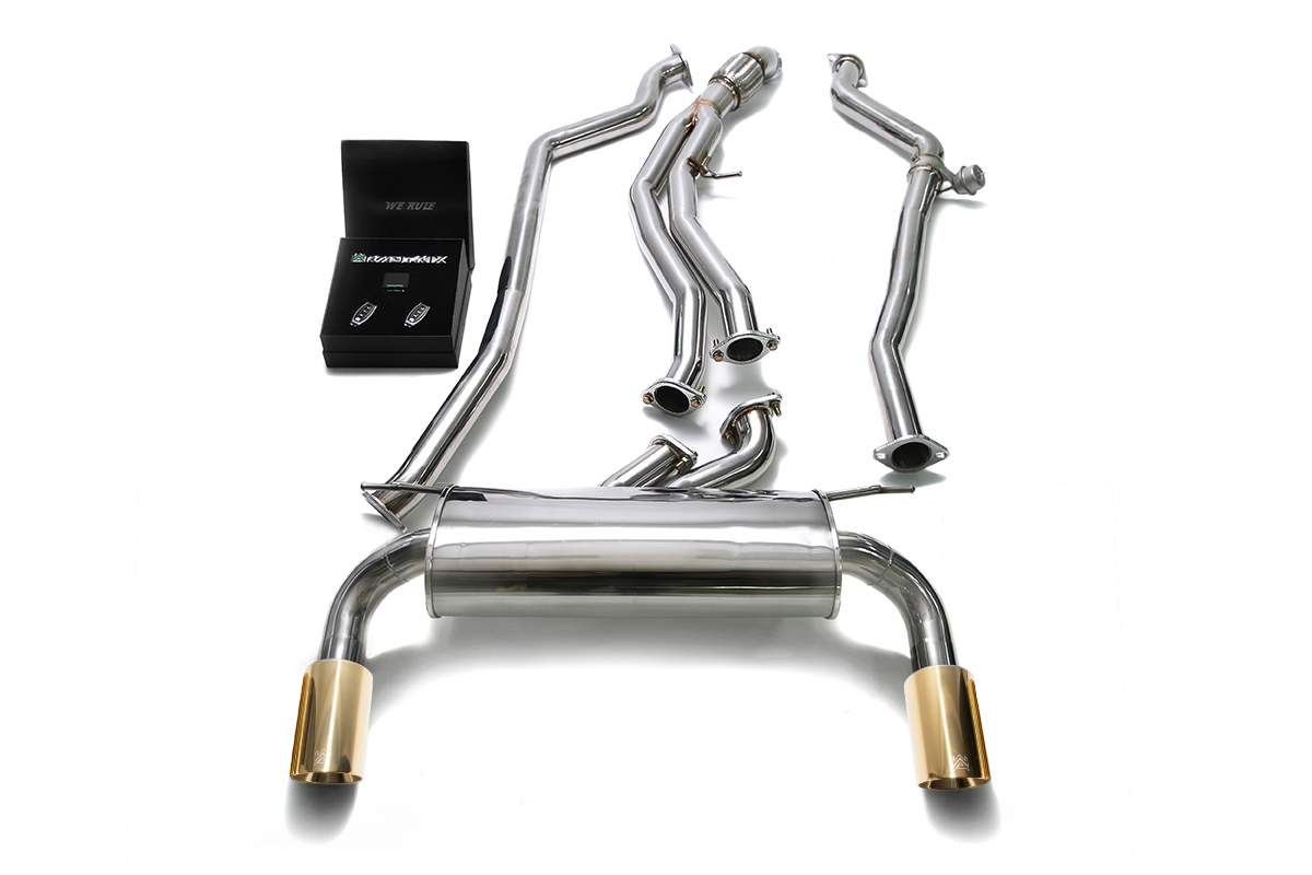 Armytrix exhaust system for BMW F20/F21 M135i (2012-2015) valvetronic exhaust system 