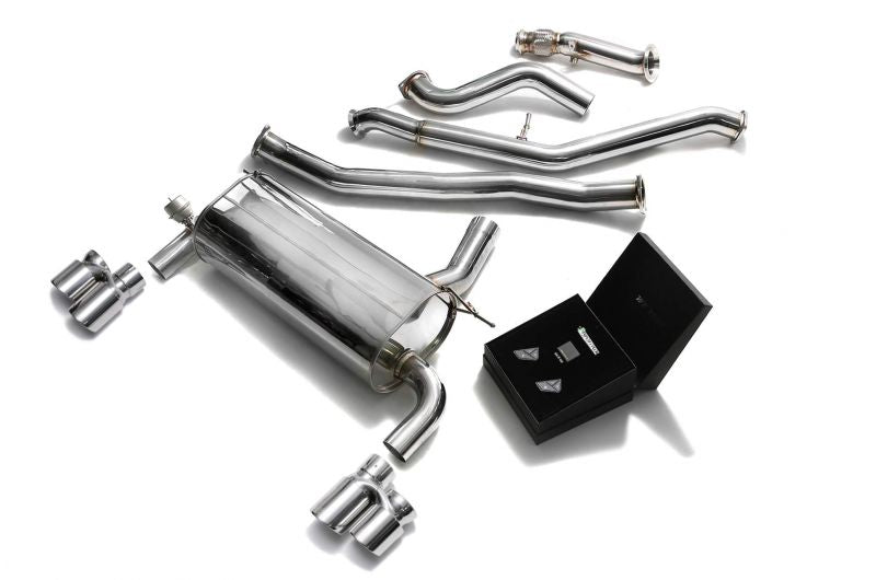 Armytrix exhaust system for BMW F32/F33 420i/428i (N26B20)(2014-2015) valvetronic exhaust system 