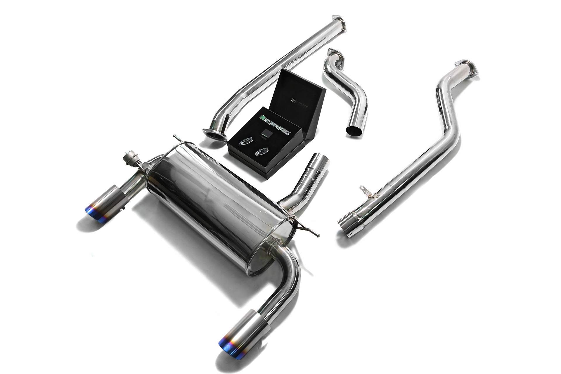 Armytrix exhaust system for BMW F30/F31 320i/330i (B48B20)(2015-2018) valvetronic exhaust system 