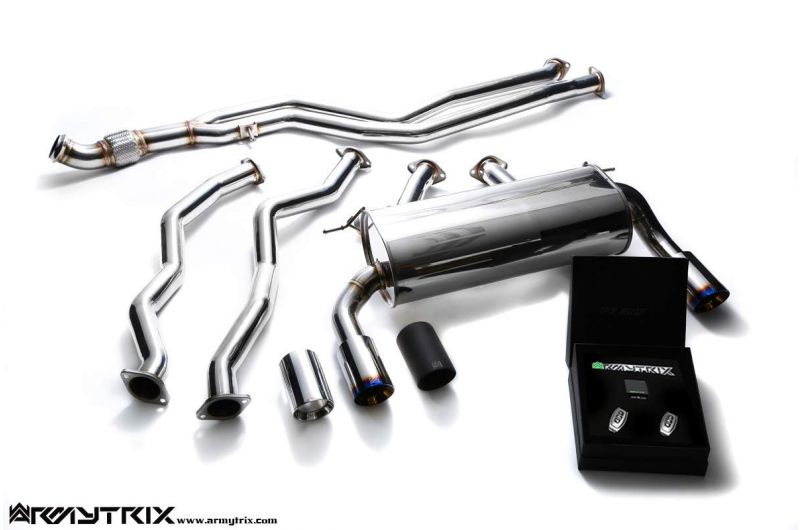 Výfukový systém Armytrix pro BMW F34 335GT (N55B30)(2013-2015) valvetronic exhaust system