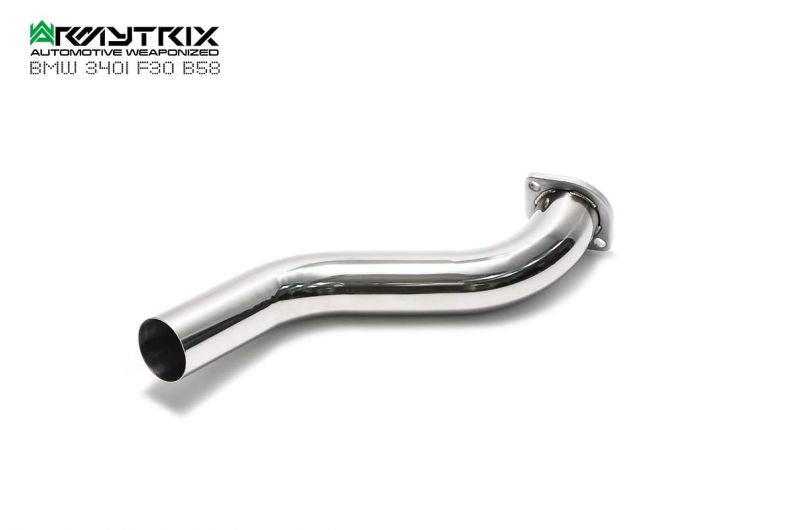 Armytrix exhaust system for BMW F32/F33 440i (B58B30)(2016-2019) valvetronic exhaust system 