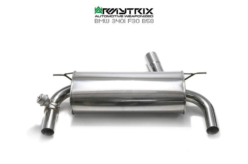 Armytrix exhaust system for BMW F30/F31 340i (B58B30) Non-OPF(2016-present) valvetronic exhaust system 