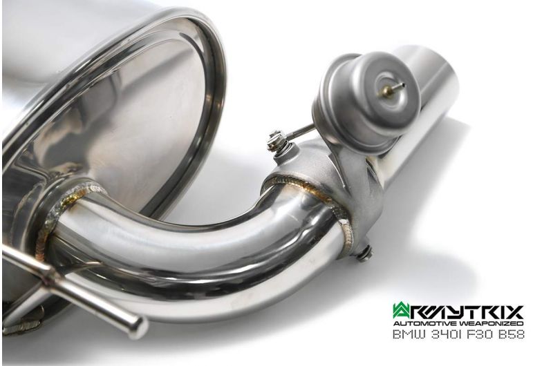 Výfukový systém Armytrix pro BMW F36 440i (B58B30)(2016-2019) valvetronic exhaust system