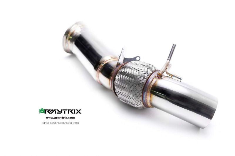 Výfukový systém Armytrix pro BMW F10 520i/528i (2011-2016) valvetronic exhaust system