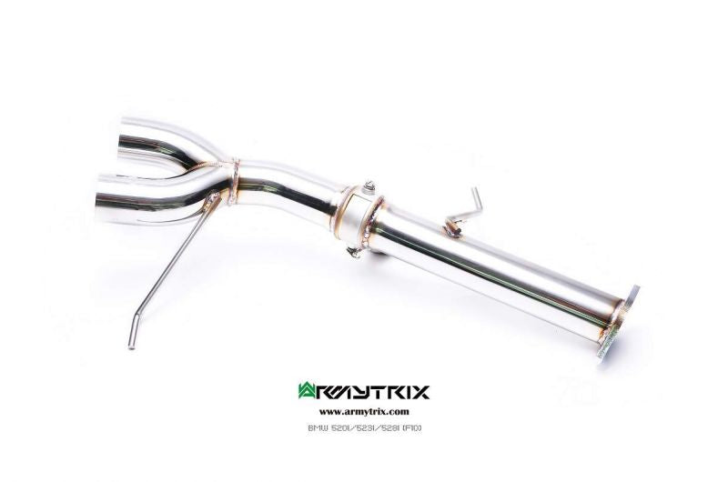 Výfukový systém Armytrix pro BMW F10 520i/528i (2011-2016) valvetronic exhaust system