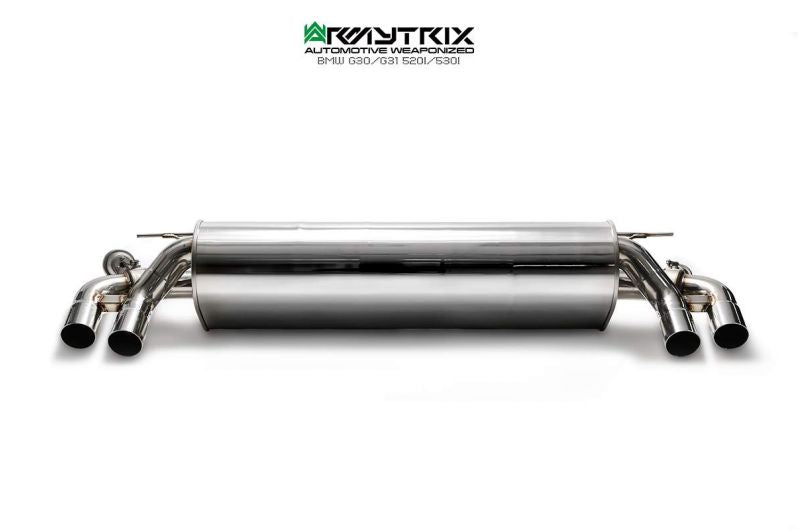 Armytrix exhaust system for BMW G30/G31 520/530 (2017-present) valvetronic exhaust system 