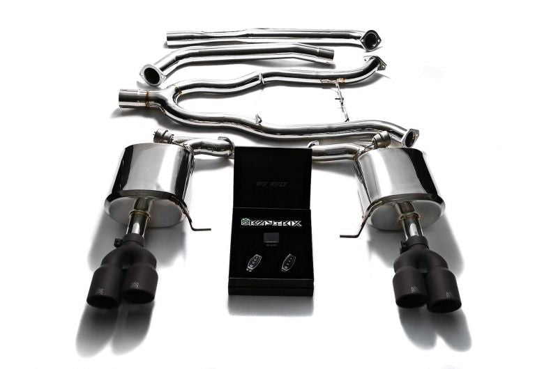 Armytrix exhaust system for BMW F10 535i (2010-2017) valvetronic exhaust system 