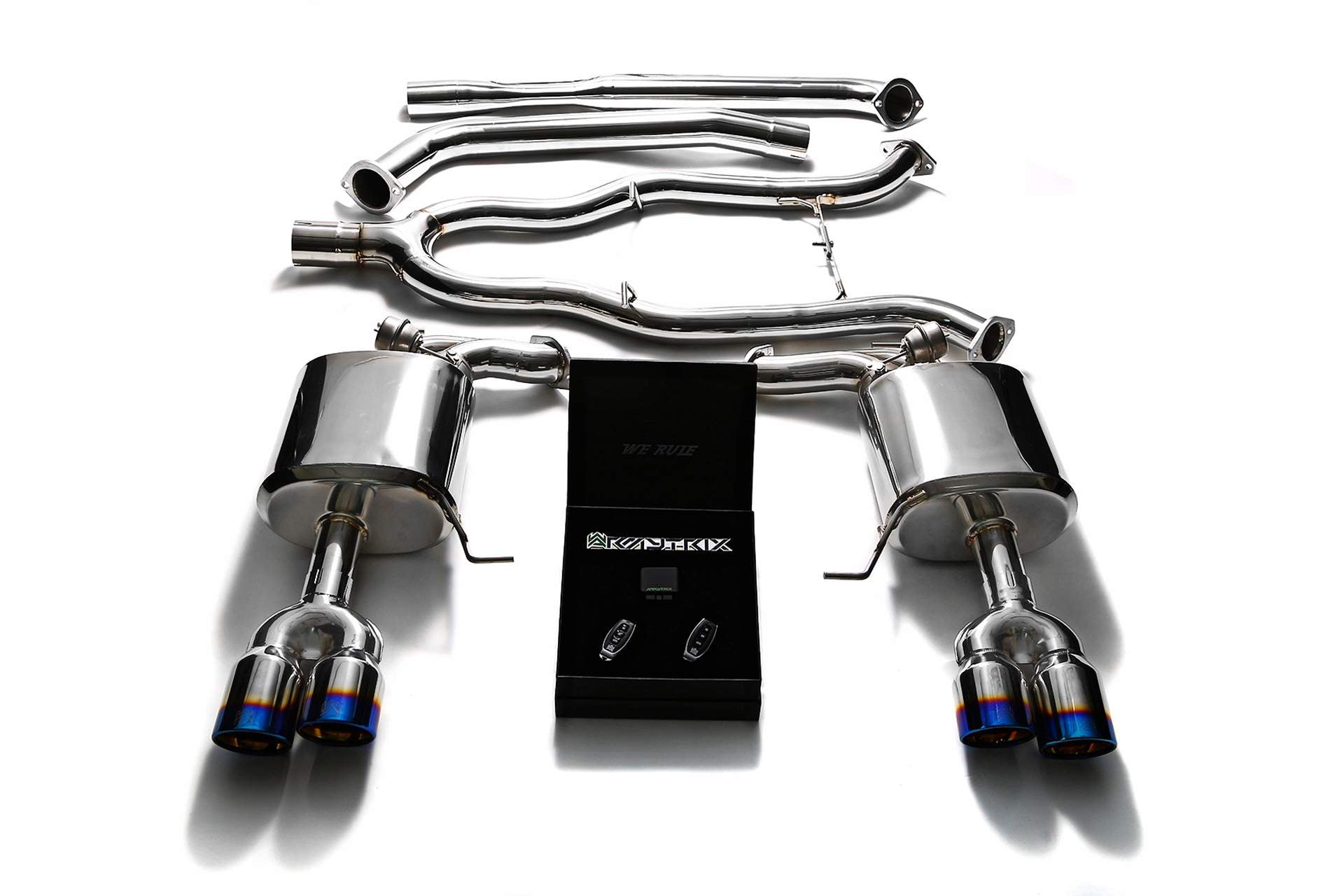 Výfukový systém Armytrix pro BMW F10 535i (2010-2017) valvetronic exhaust system