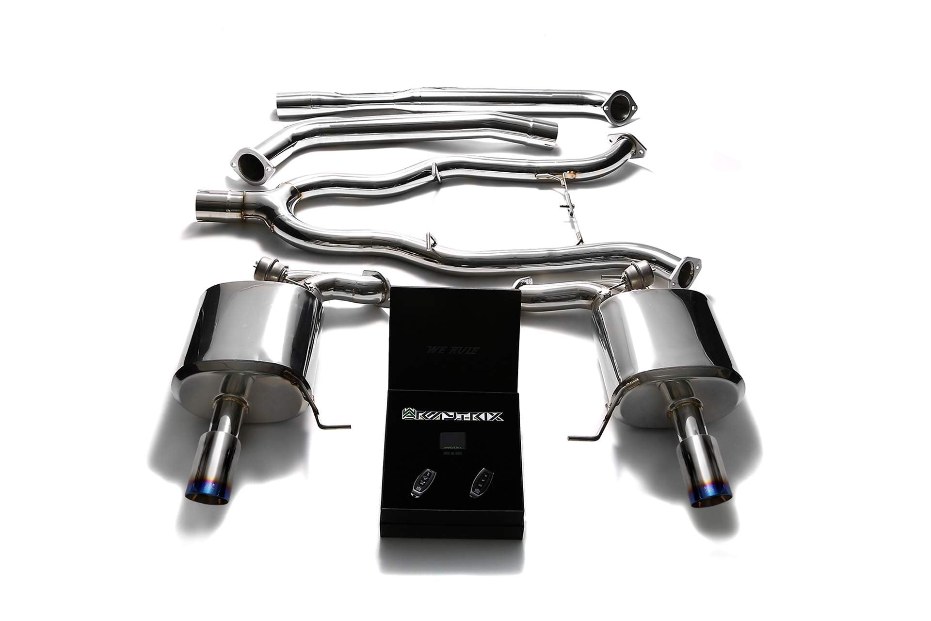 Armytrix exhaust system for BMW F10 535i (2010-2017) valvetronic exhaust system 