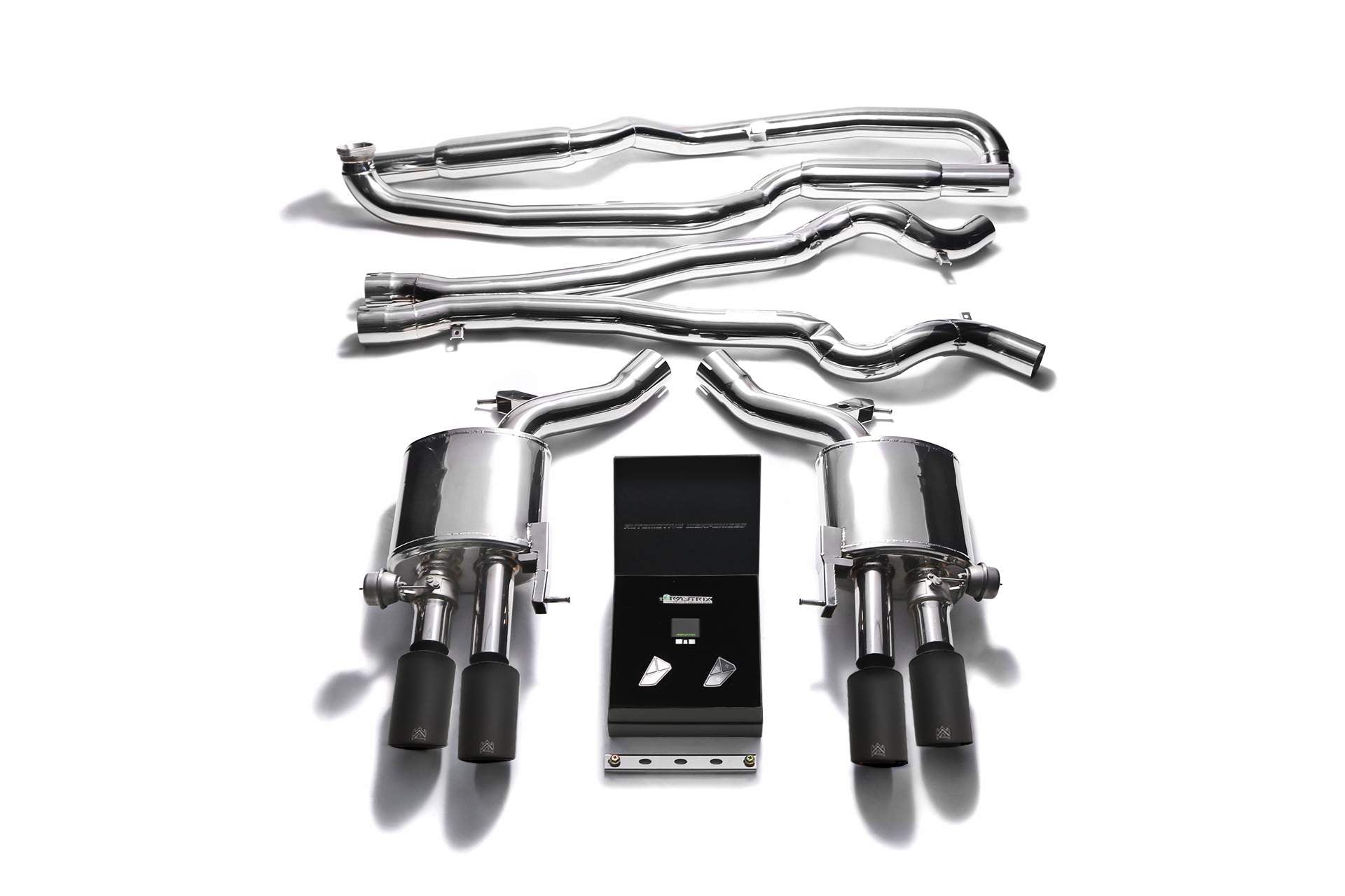 Výfukový systém Armytrix pro BMW F10 M5 (2011-2016) valvetronic exhaust system