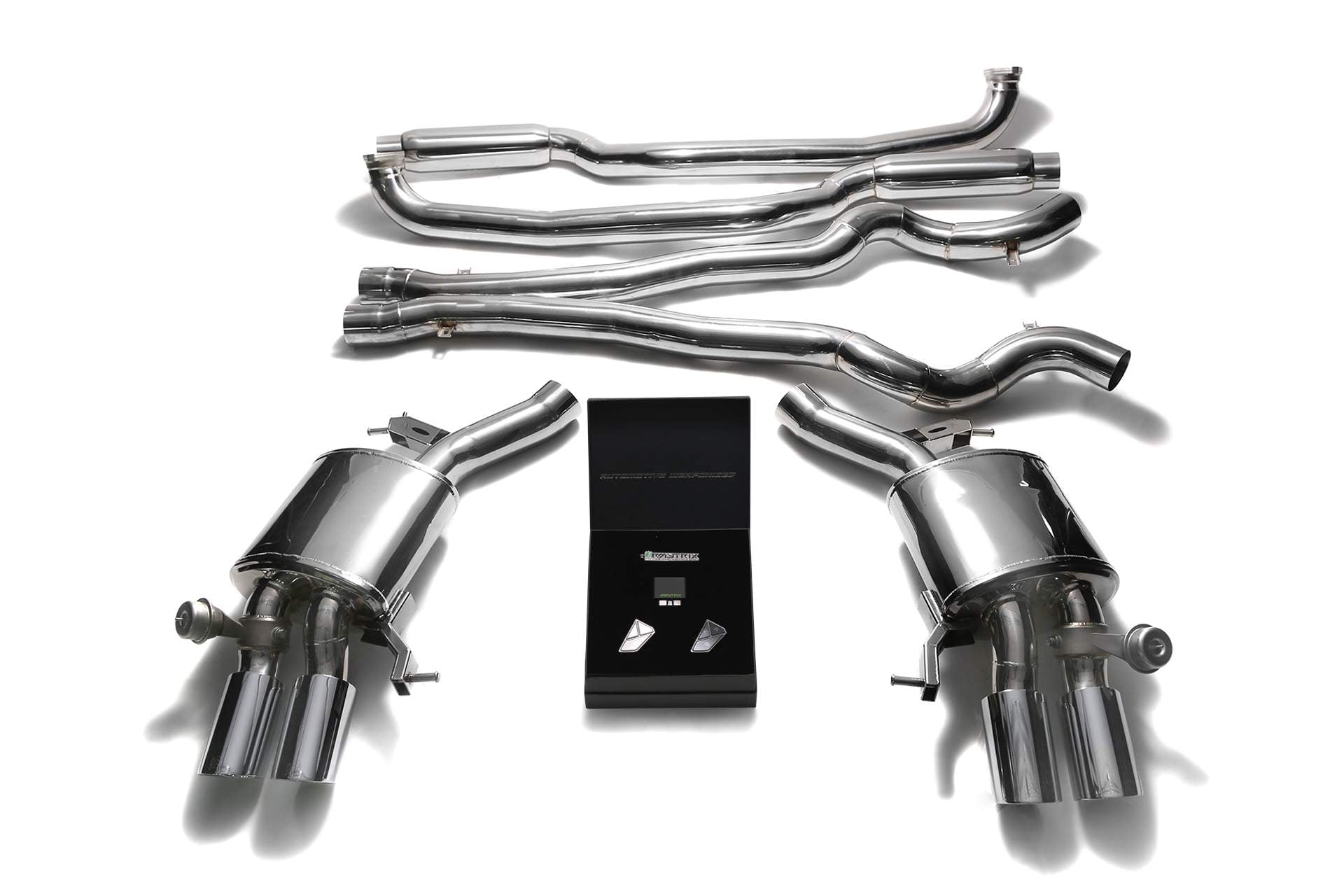 Armytrix exhaust system for BMW F10 M5 (2011-2016) valvetronic exhaust system 