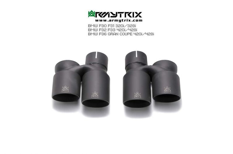 Výfukový systém Armytrix pro BMW F32/F33 420i/428i (N26B20)(2014-2015) valvetronic exhaust system