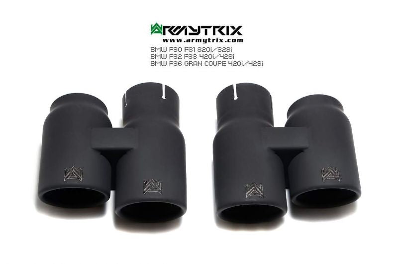 Výfukový systém Armytrix pro BMW F36 420i/428i (N26B20)(2014-2015) valvetronic exhaust system