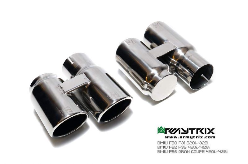 Armytrix exhaust system for BMW F36 420i/428i (N26B20)(2014-2015) valvetronic exhaust system 