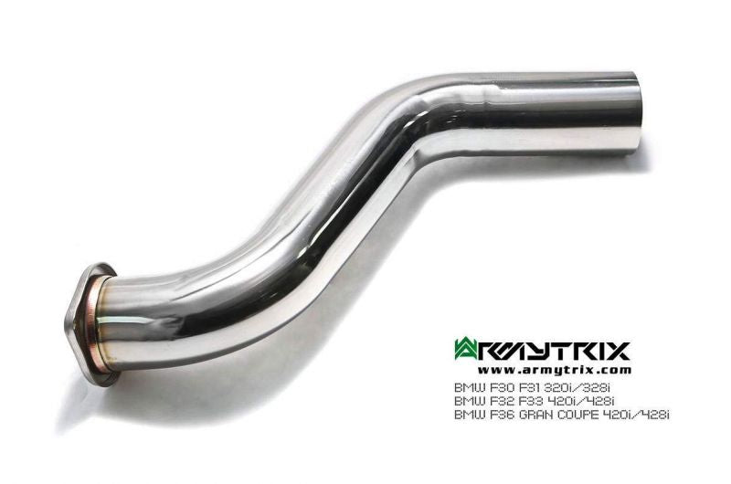 Armytrix exhaust system for BMW F30/F31 320i/328i (N26B20)(2014-2015) valvetronic exhaust system 