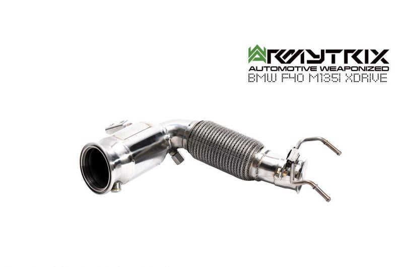 Armytrix exhaust system for BMW F40 M135i xDrive (2019-Present) &gt; valvetronic exhaust system 