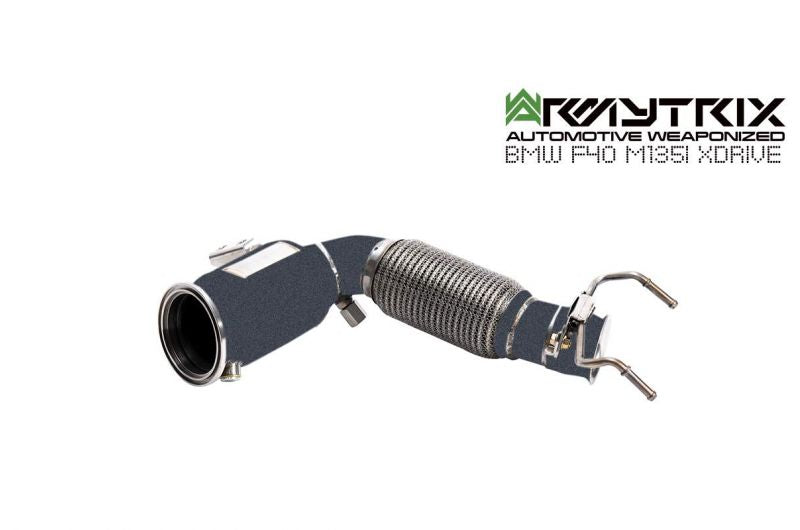 Armytrix exhaust system for BMW F40 M135i xDrive (2019-Present) &gt; valvetronic exhaust system 