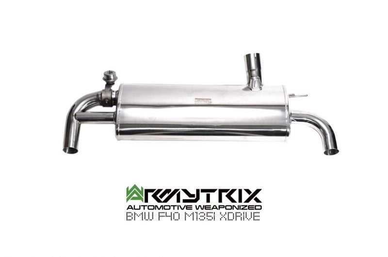 Armytrix exhaust system for BMW F40 M135i xDrive (2019-Present) &gt; valvetronic exhaust system 