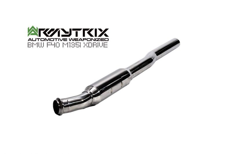 Armytrix exhaust system for BMW F40 M135i xDrive (2019-Present) &gt; valvetronic exhaust system 