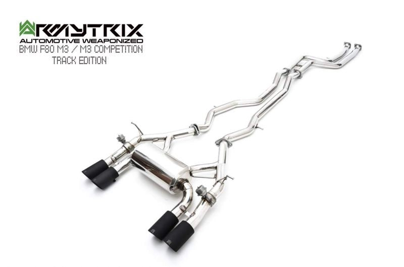 Výfukový systém Armytrix pro BMW F80 M3 TRACK EDITION valvetronic exhaust system