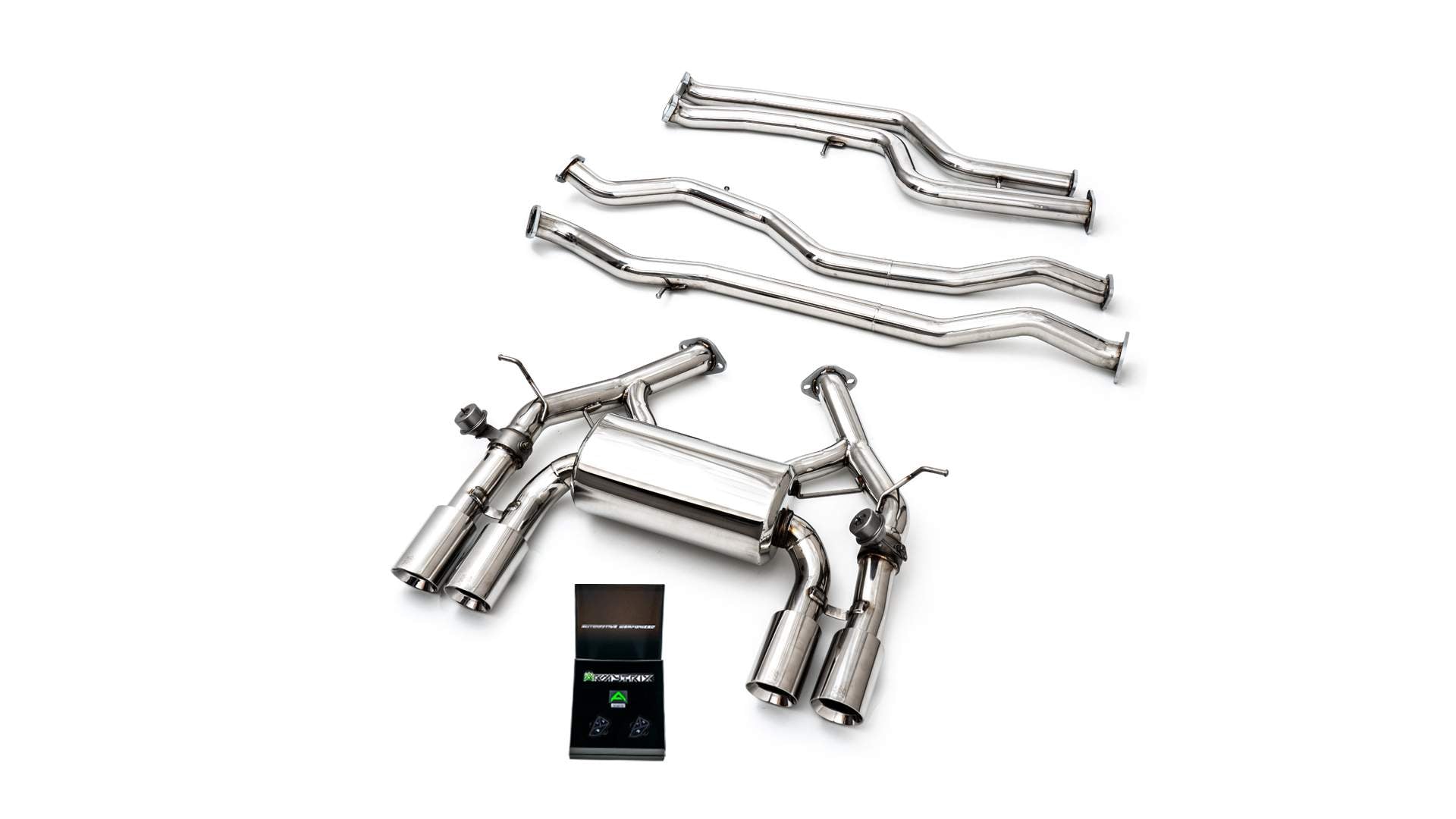 BMW F82/F83 M4 TRACK EDITION valvetronic exhaust system