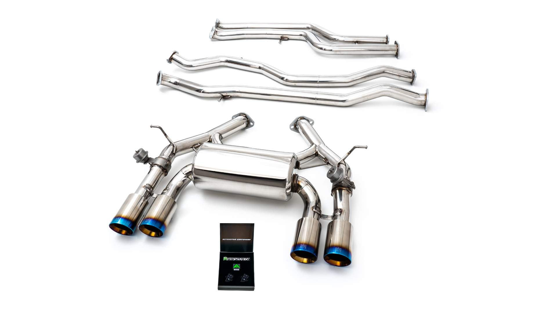 BMW F82/F83 M4 TRACK EDITION valvetronic exhaust system 