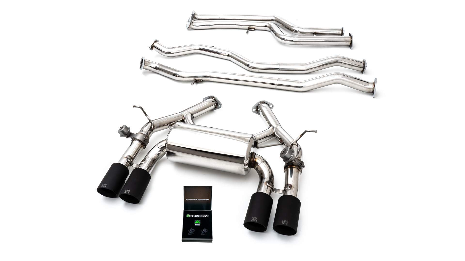 Výfukový systém Armytrix pro BMW F80 M3 TRACK EDITION valvetronic exhaust system