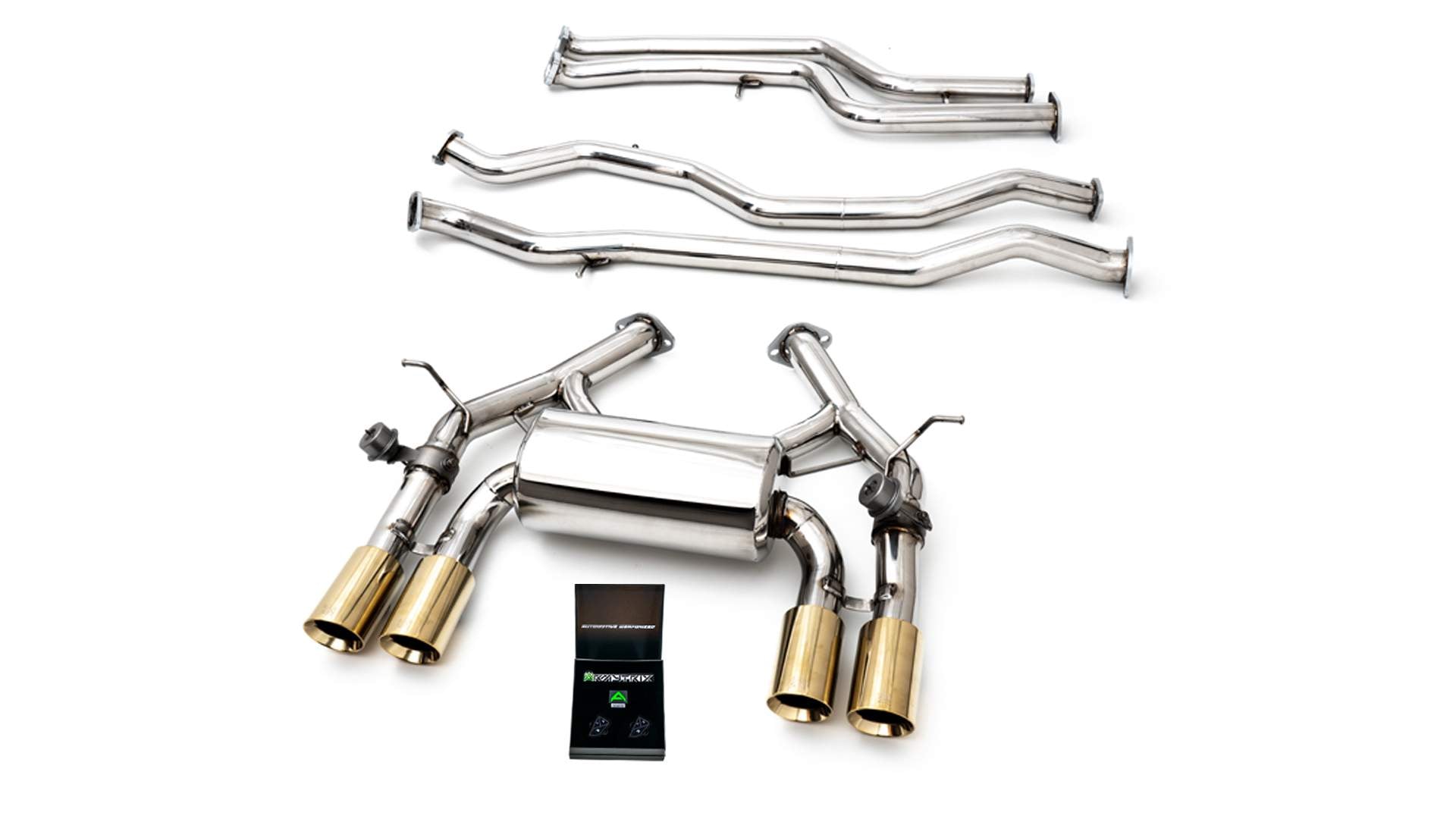 BMW F82/F83 M4 TRACK EDITION valvetronic exhaust system